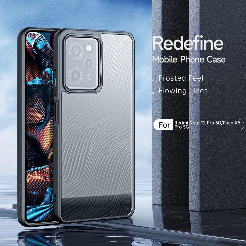 DUX DUCIS DUX DUCIS Xiaomi Redmi Note 12 Pro 5G Skal Aimo Hybrid Svart