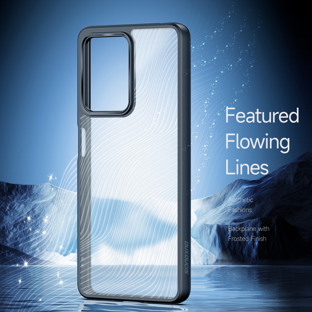 DUX DUCIS DUX DUCIS Xiaomi Redmi Note 12 Pro 5G Skal Aimo Hybrid Svart