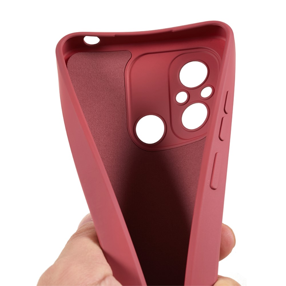  Xiaomi Redmi 12C 4G Skal TPU Röd