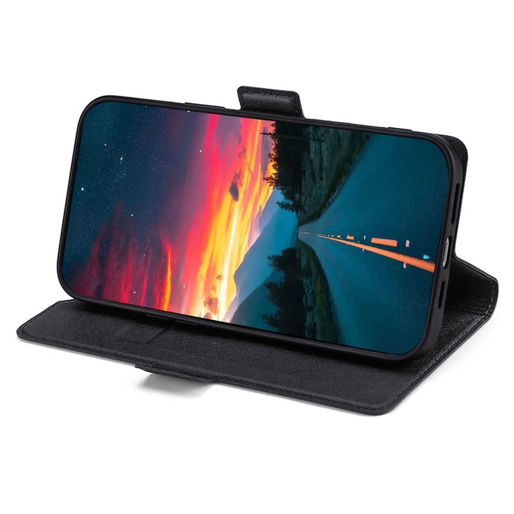  TCL 403 (2023) Fodral Slim Läder Svart