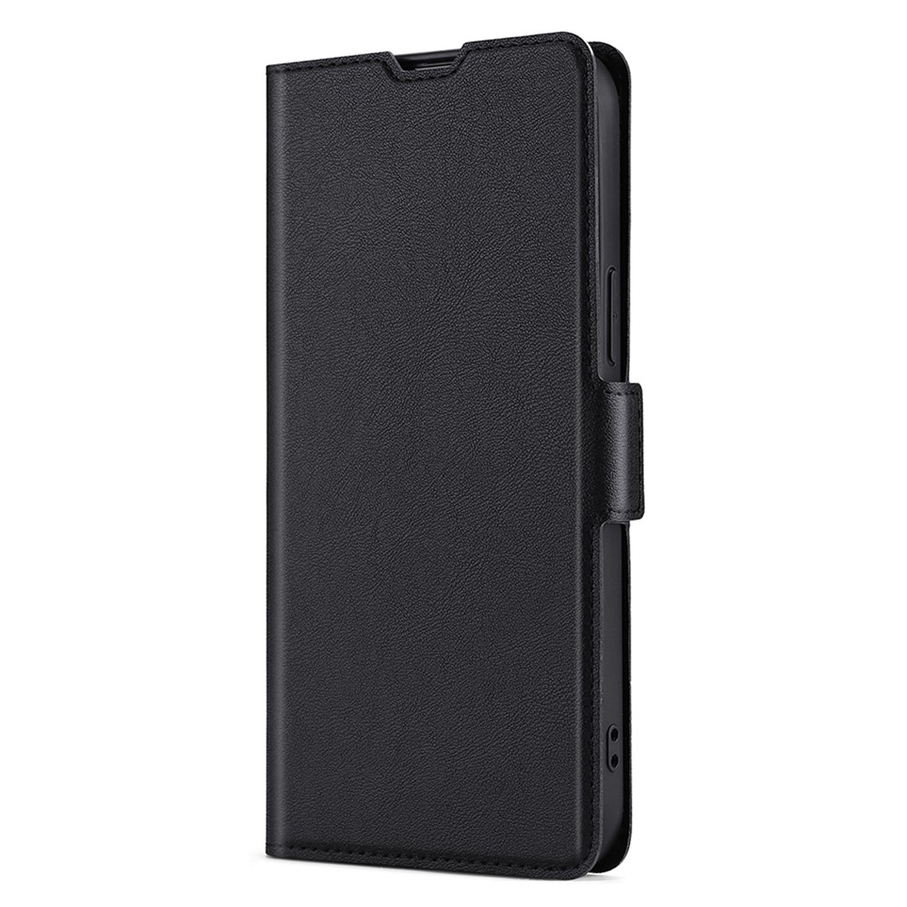  TCL 403 (2023) Fodral Slim Läder Svart