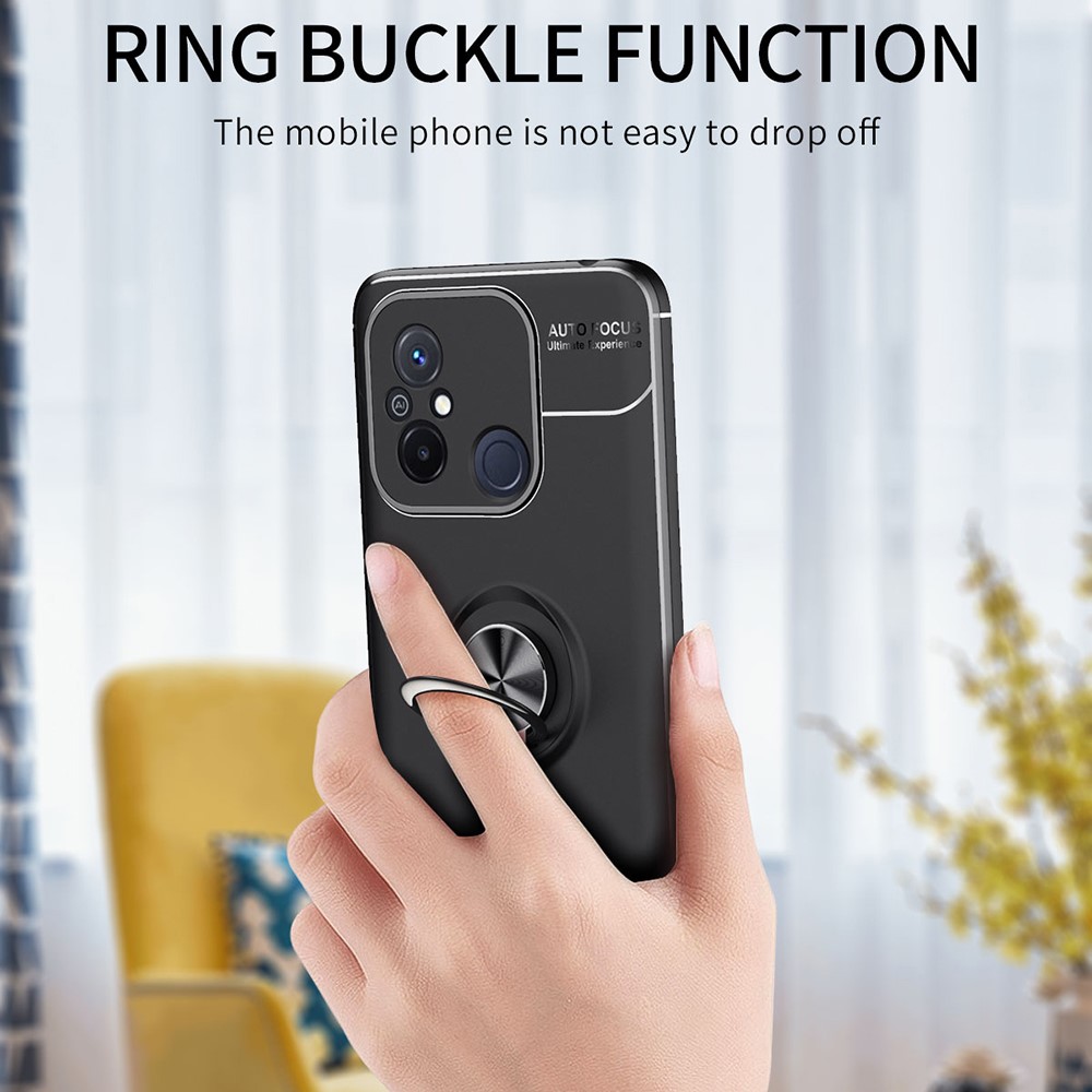  Xiaomi Redmi 12C 4G Skal Ring Röd