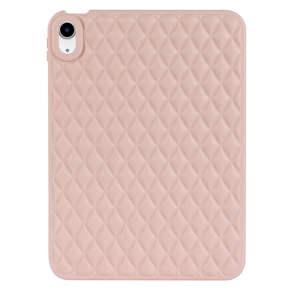  iPad Air 2025-2020 Skal Diamond Textur TPU Rosa