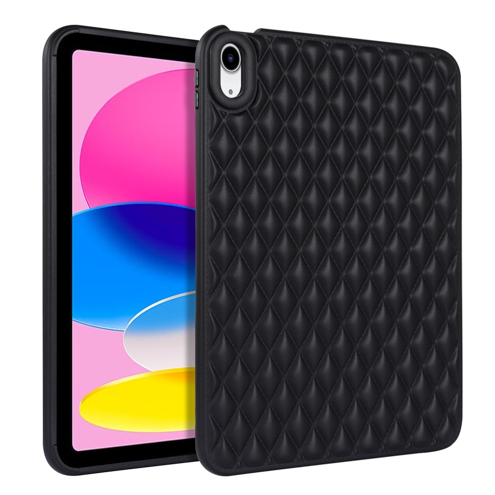  iPad Air 2026-2020 Skal Diamond Textur TPU Svart