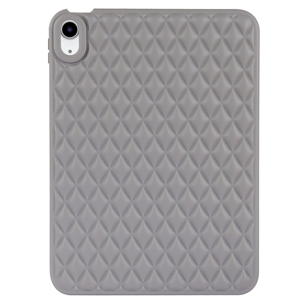  iPad Air 2026-2020 Skal Diamond Textur TPU Grå