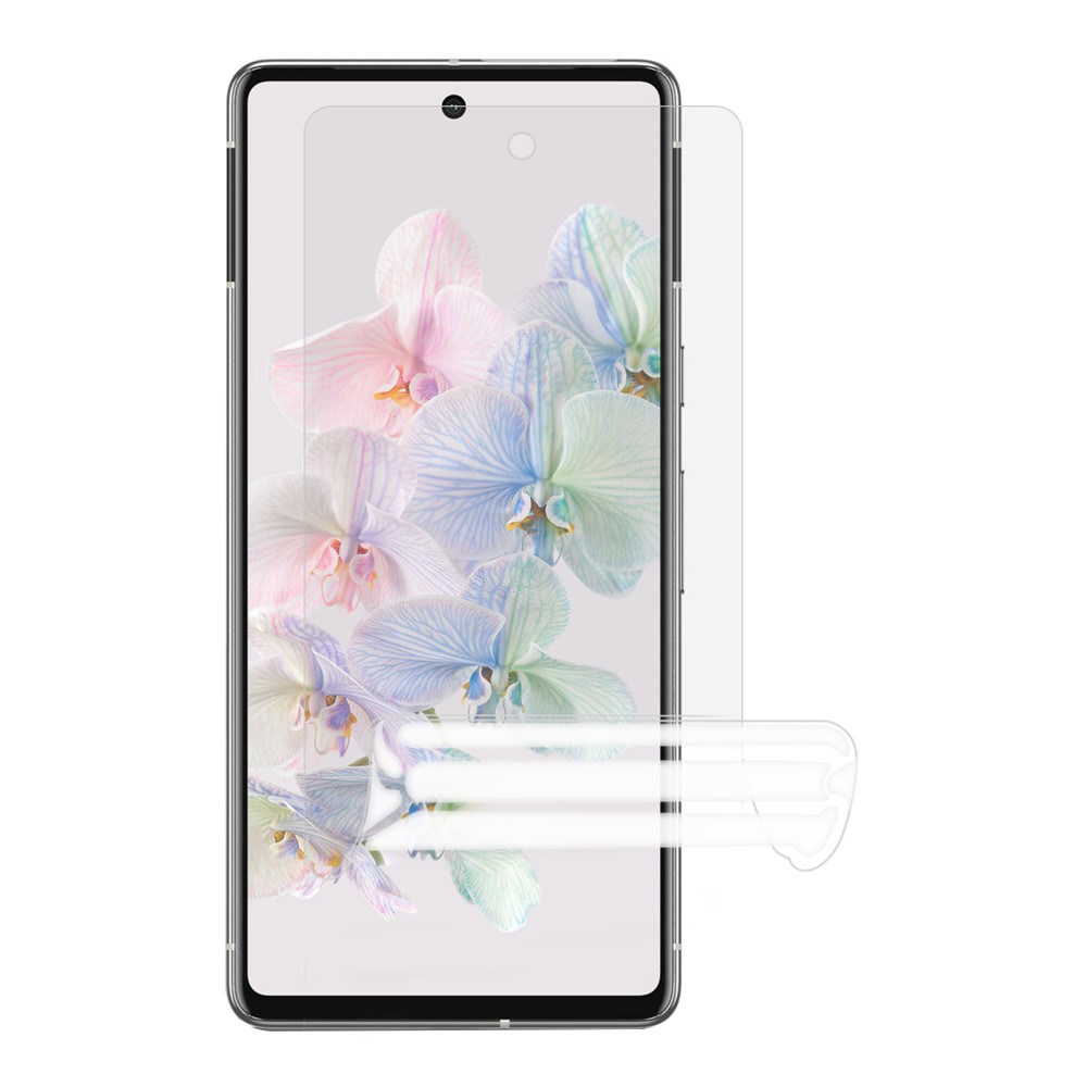  Google Pixel 7A Skärmskydd TPU Transparent