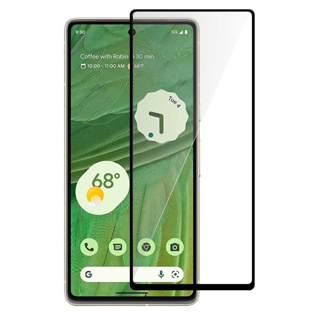  Google Pixel 7A Skärmskydd Heltäckande Härdat Glas