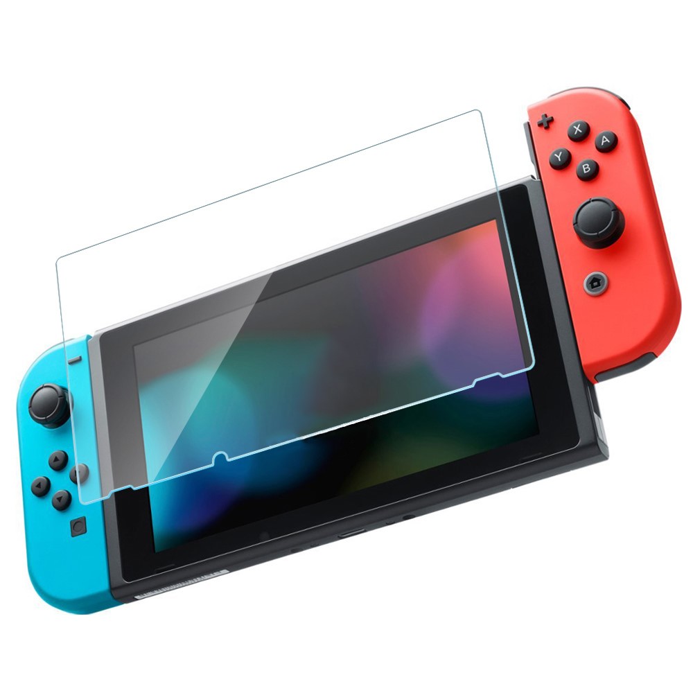 NORTHJO NORTHJO Nintendo Switch 2-PACK Skärmskydd Härdat Glas