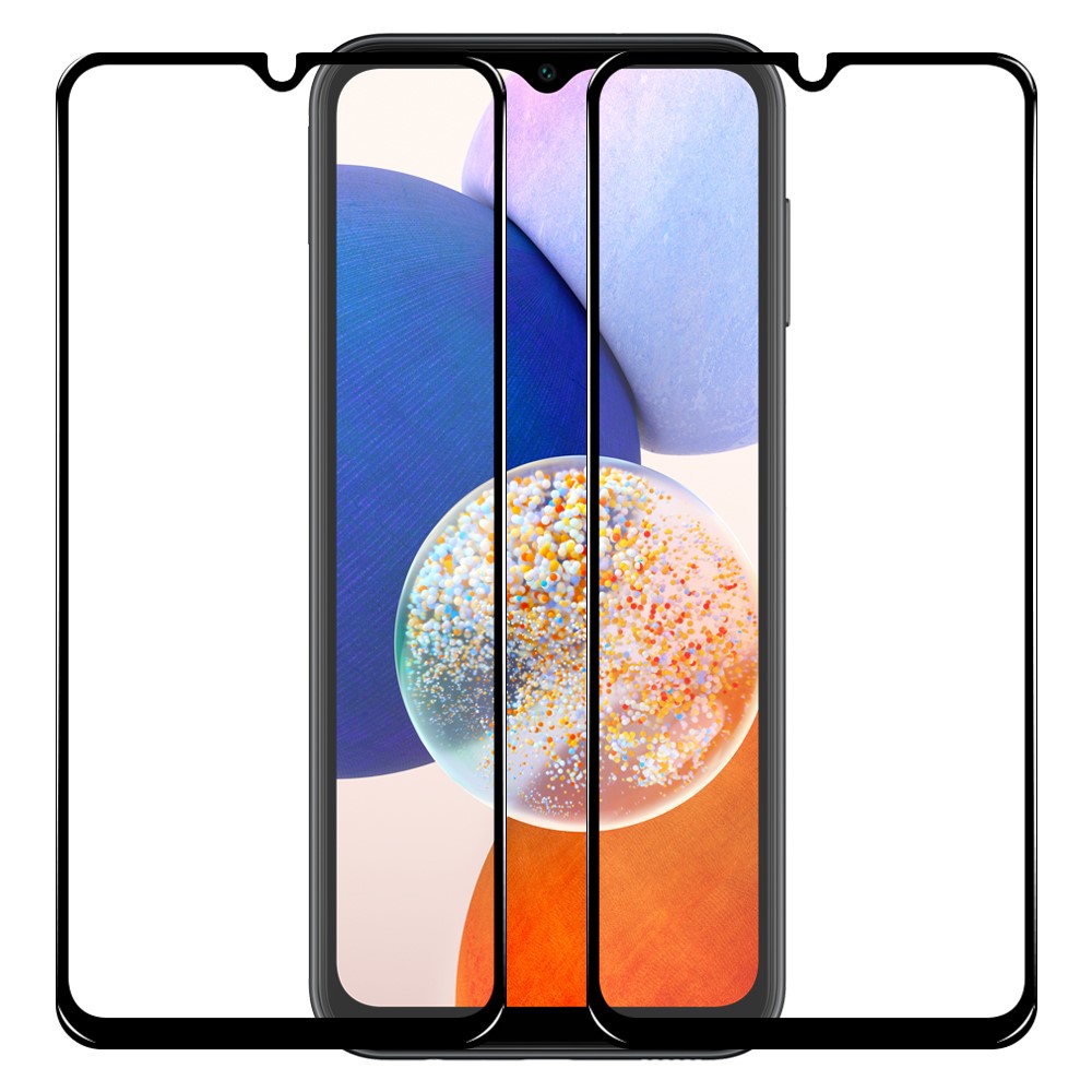 NORTHJO NORTHJO Galaxy A14 4G/5G 2-PACK Skärmskydd Heltäckande