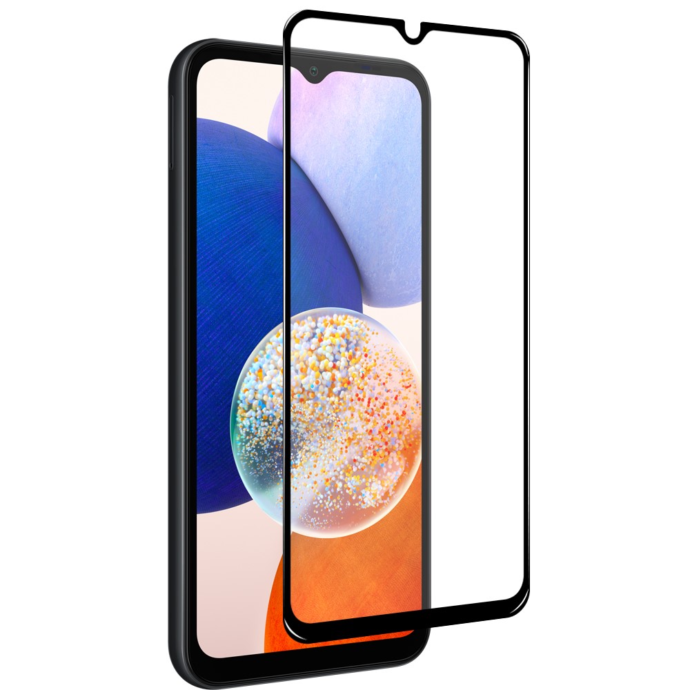 NORTHJO NORTHJO Galaxy A14 4G/5G 2-PACK Skärmskydd Heltäckande