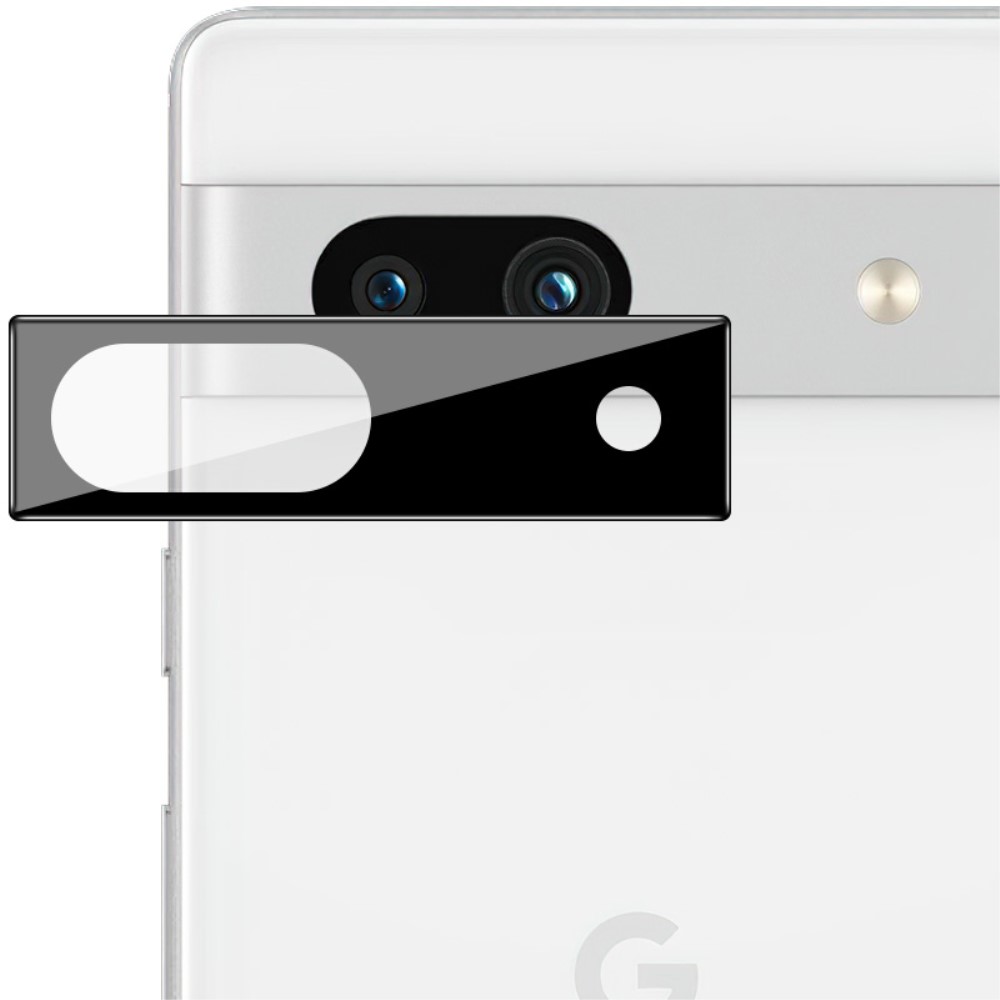 IMAK IMAK Google Pixel 7A Linsskydd Härdat Glas Svart