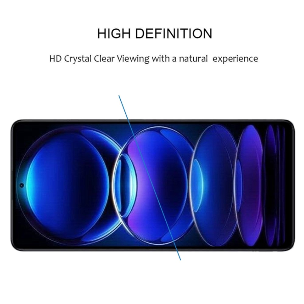  Xiaomi Redmi Note 12 4G Skärmskydd Heltäckande