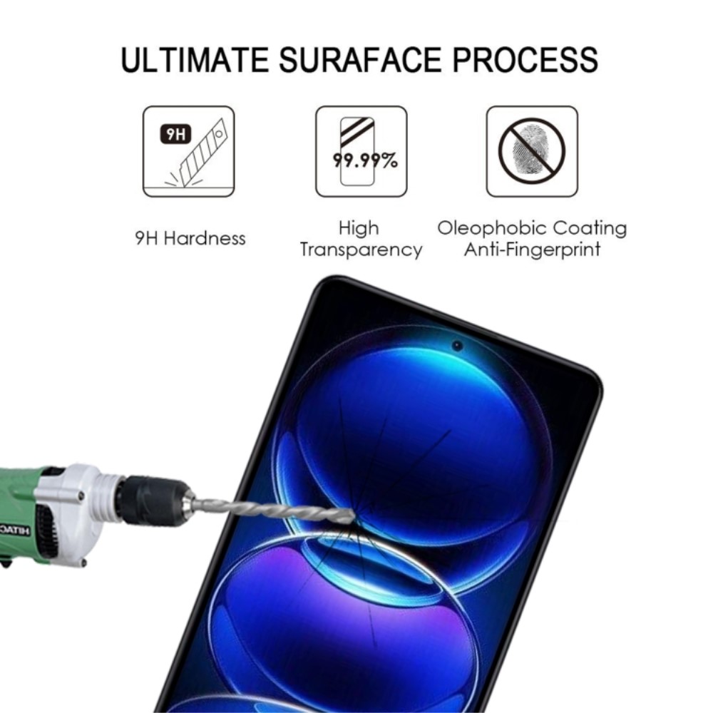  Xiaomi Redmi Note 12 4G Skärmskydd Heltäckande
