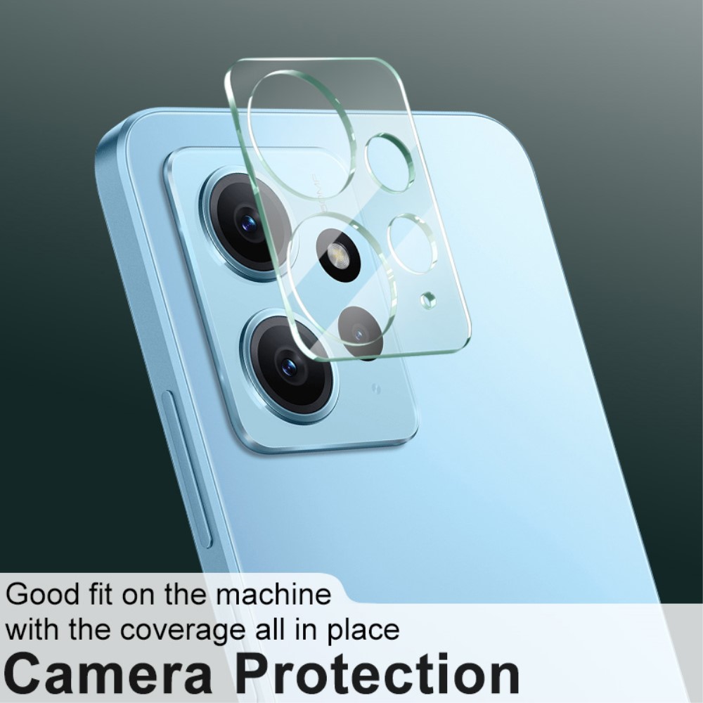 IMAK IMAK Xiaomi Redmi Note 12 4G Linsskydd Akryl/Härdat Glas