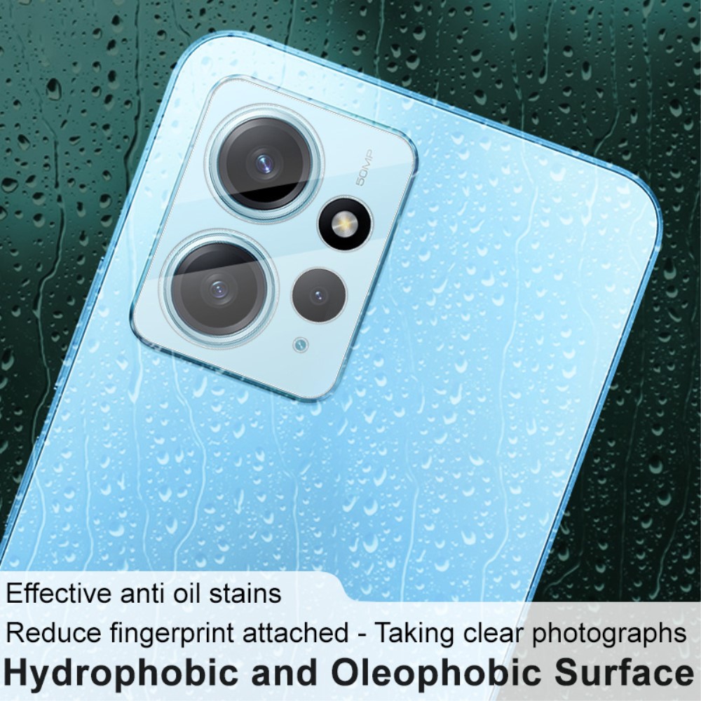 IMAK IMAK Xiaomi Redmi Note 12 4G Linsskydd Akryl/Härdat Glas