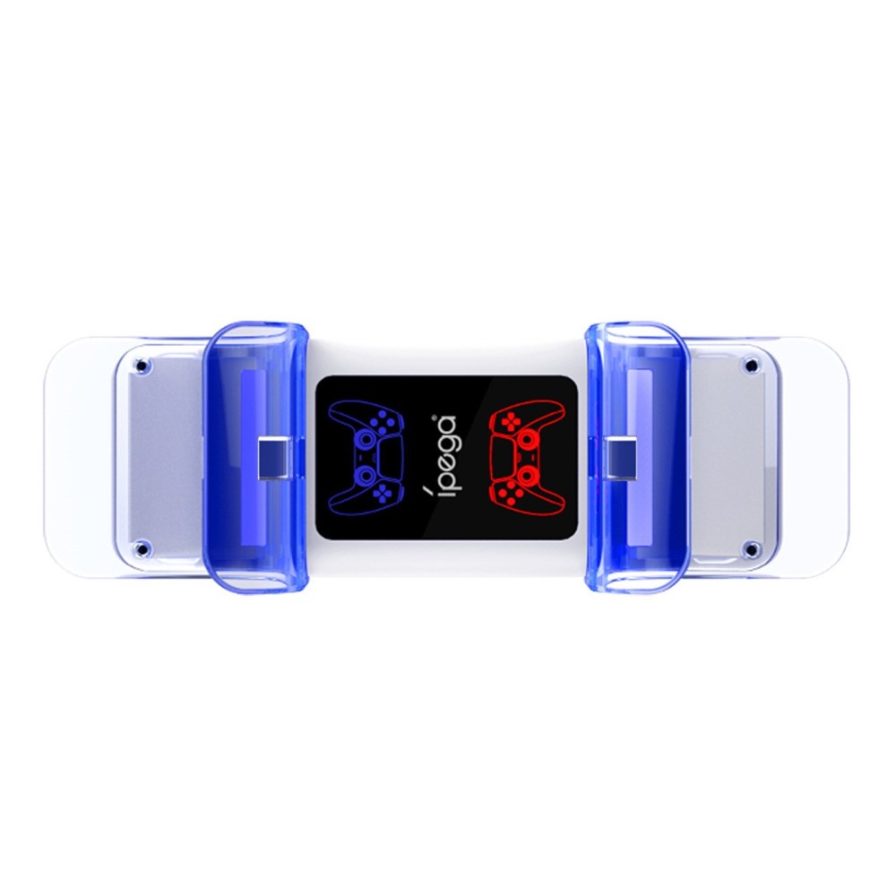 iPega iPega LED Laddstation För 2x PS5 DualSense Handkontroller Vit