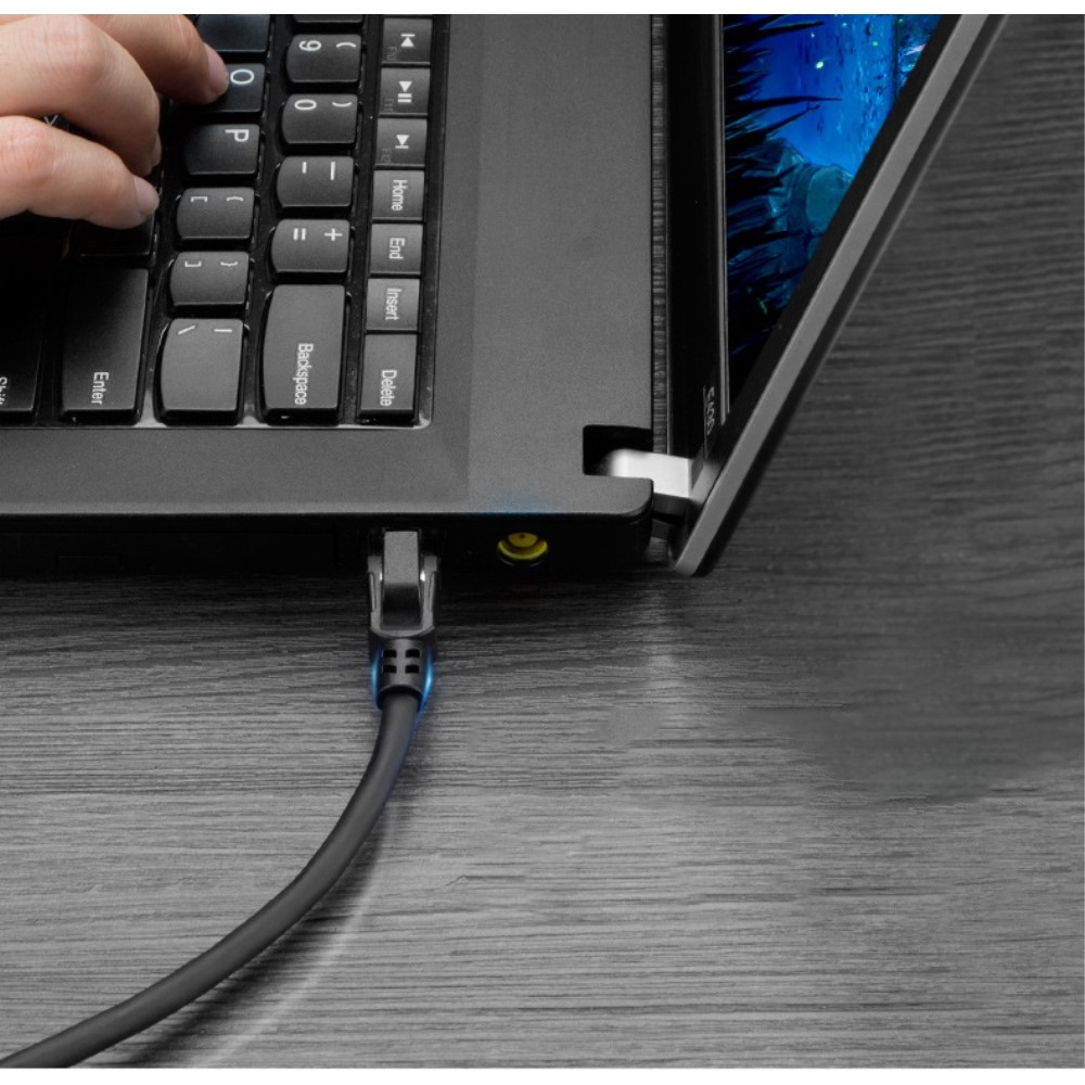 CableCreation CableCreation 3m Cat8 40Gbps S/FTP Nätverkskabel Svart