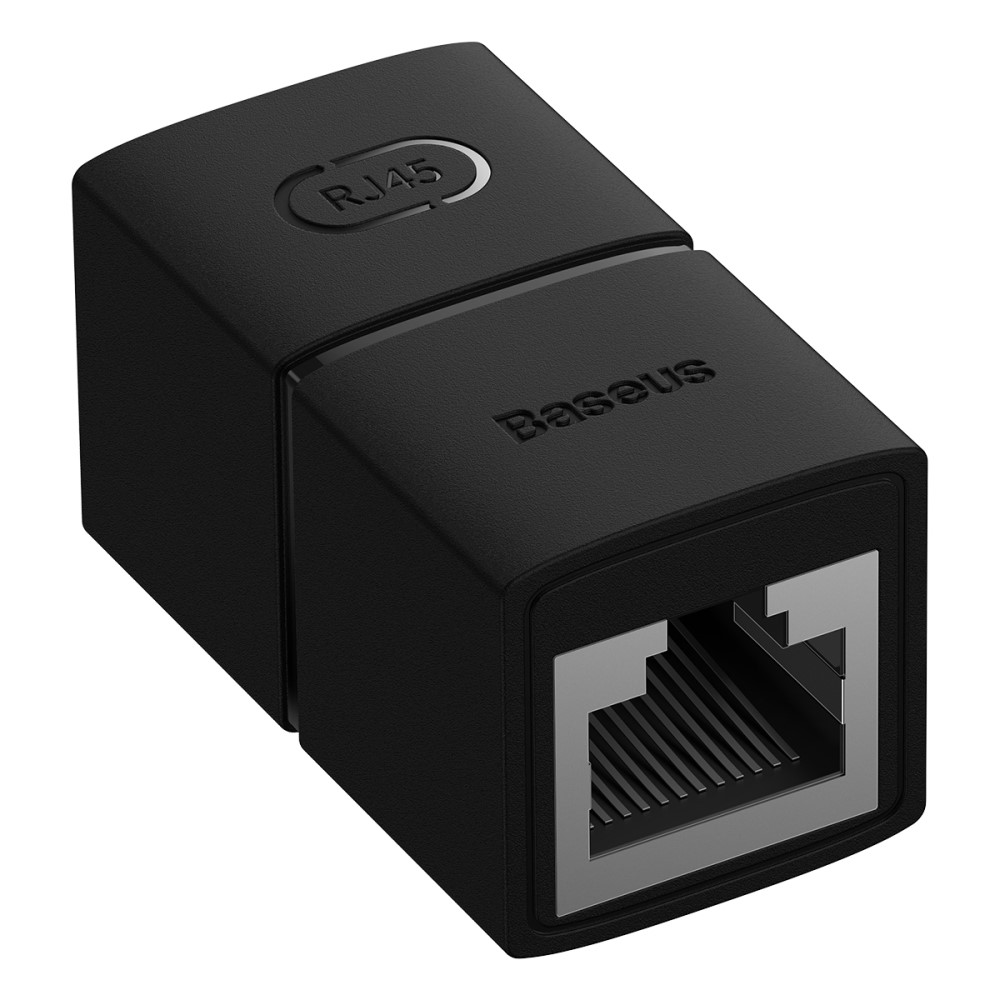 BASEUS Baseus AirJoy RJ45 Adapter Nätverkskabel 1 Gbit/s Svart