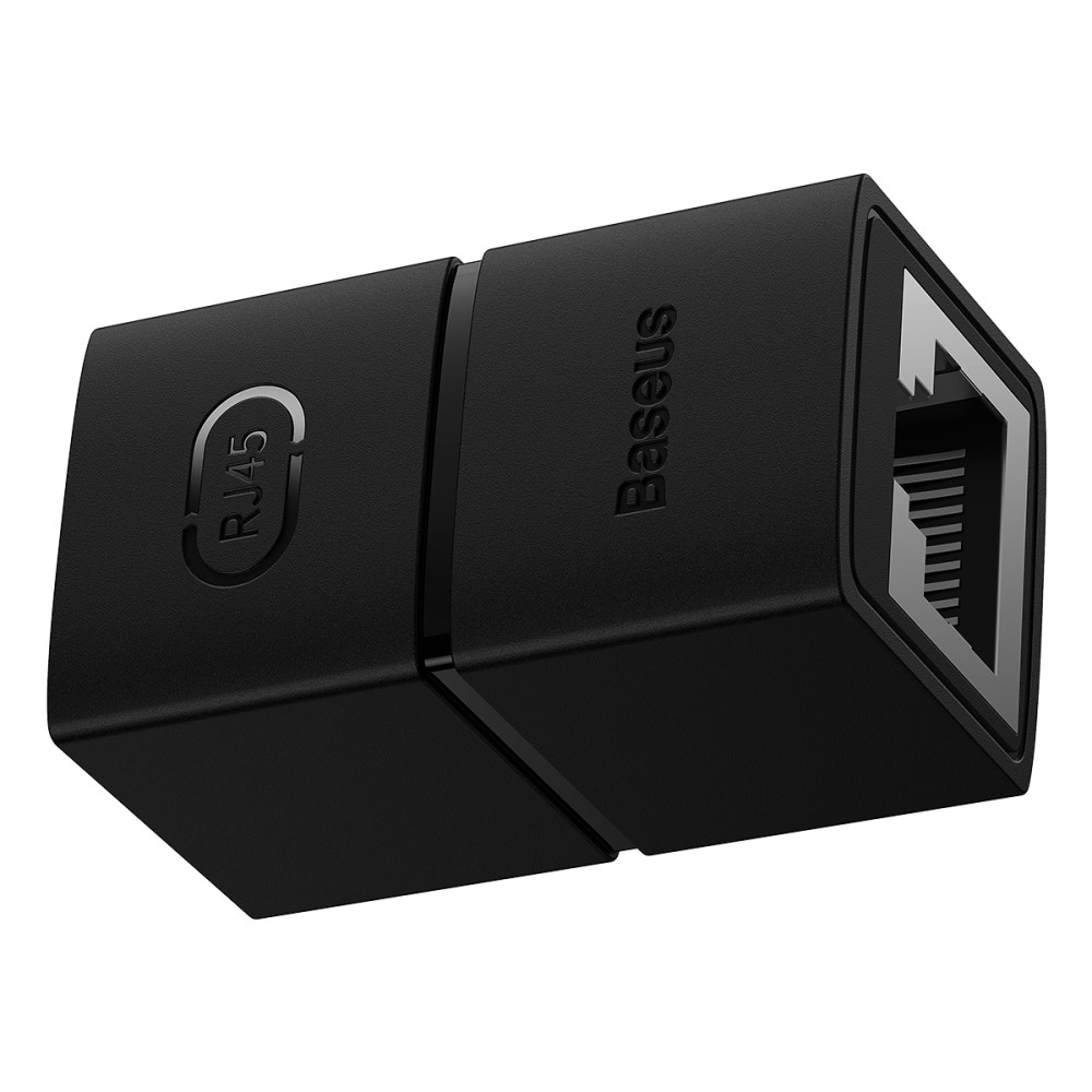 BASEUS Baseus AirJoy RJ45 Adapter Nätverkskabel 1 Gbit/s Svart