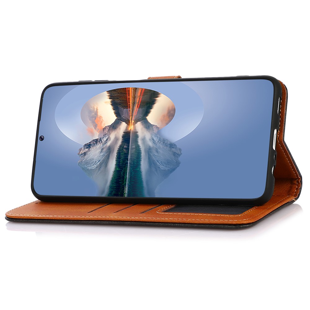 KHAZNEH KHAZNEH Motorola Edge 40 Pro 5G Fodral Dual-Color Blå