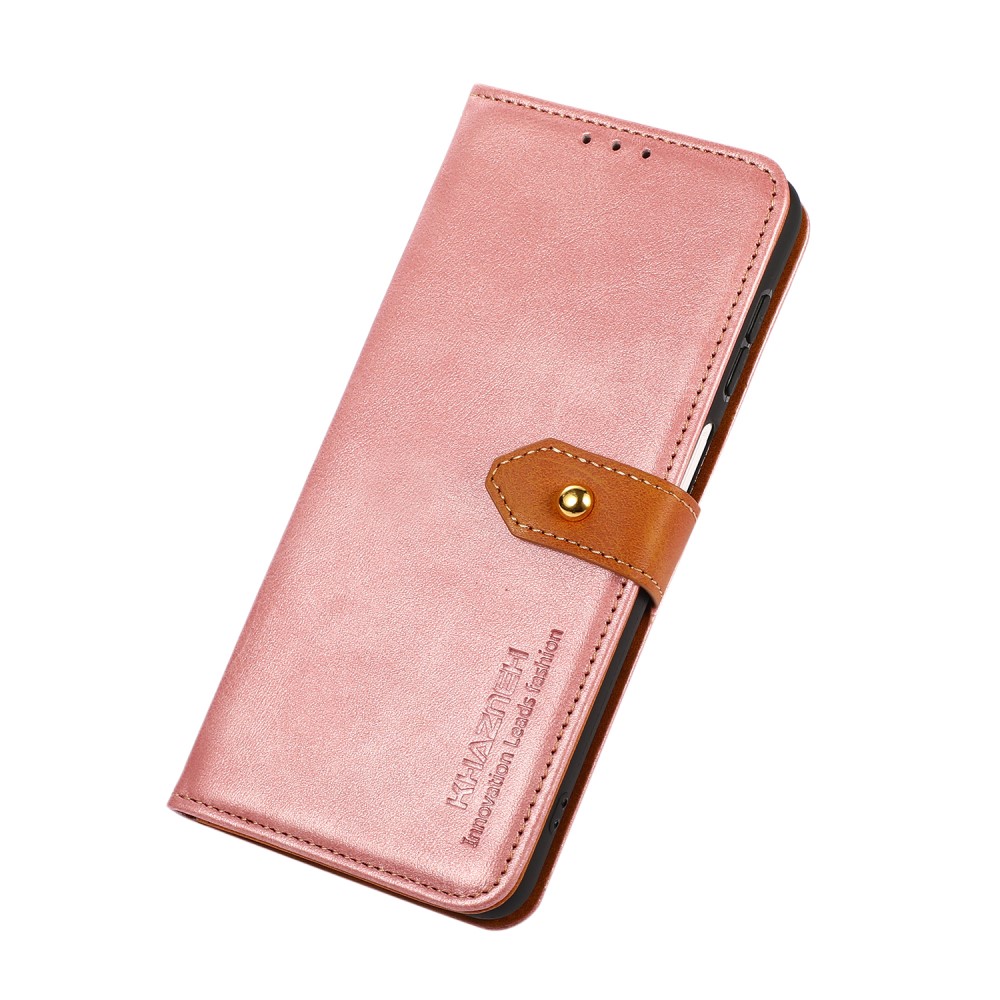 KHAZNEH KHAZNEH Motorola Edge 40 Pro 5G Fodral Dual-Color Roséguld