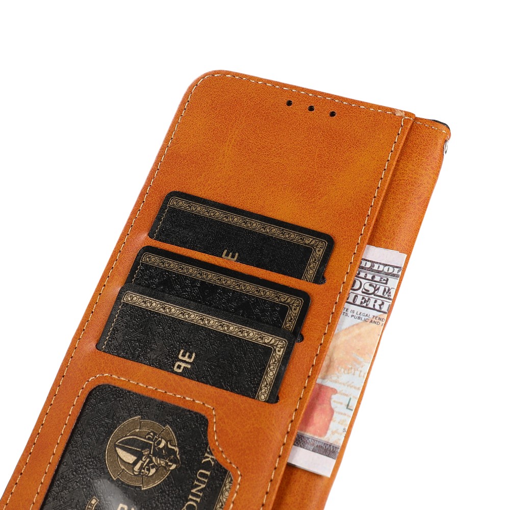 KHAZNEH KHAZNEH Motorola Edge 40 Pro 5G Fodral Dual-Color Roséguld