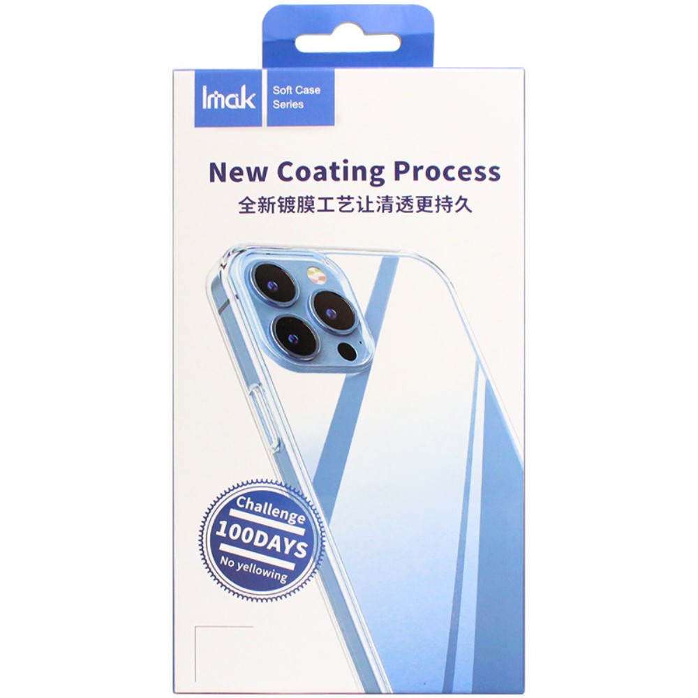 IMAK IMAK Motorola Edge 40 Pro 5G Skal TPU Transparent
