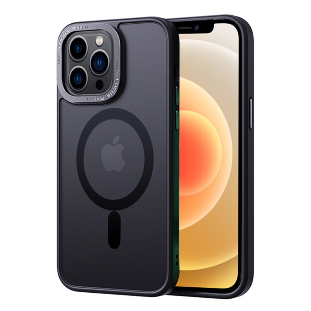  iPhone 12 / 12 Pro Skal MagSafe Hybrid Matt Svart