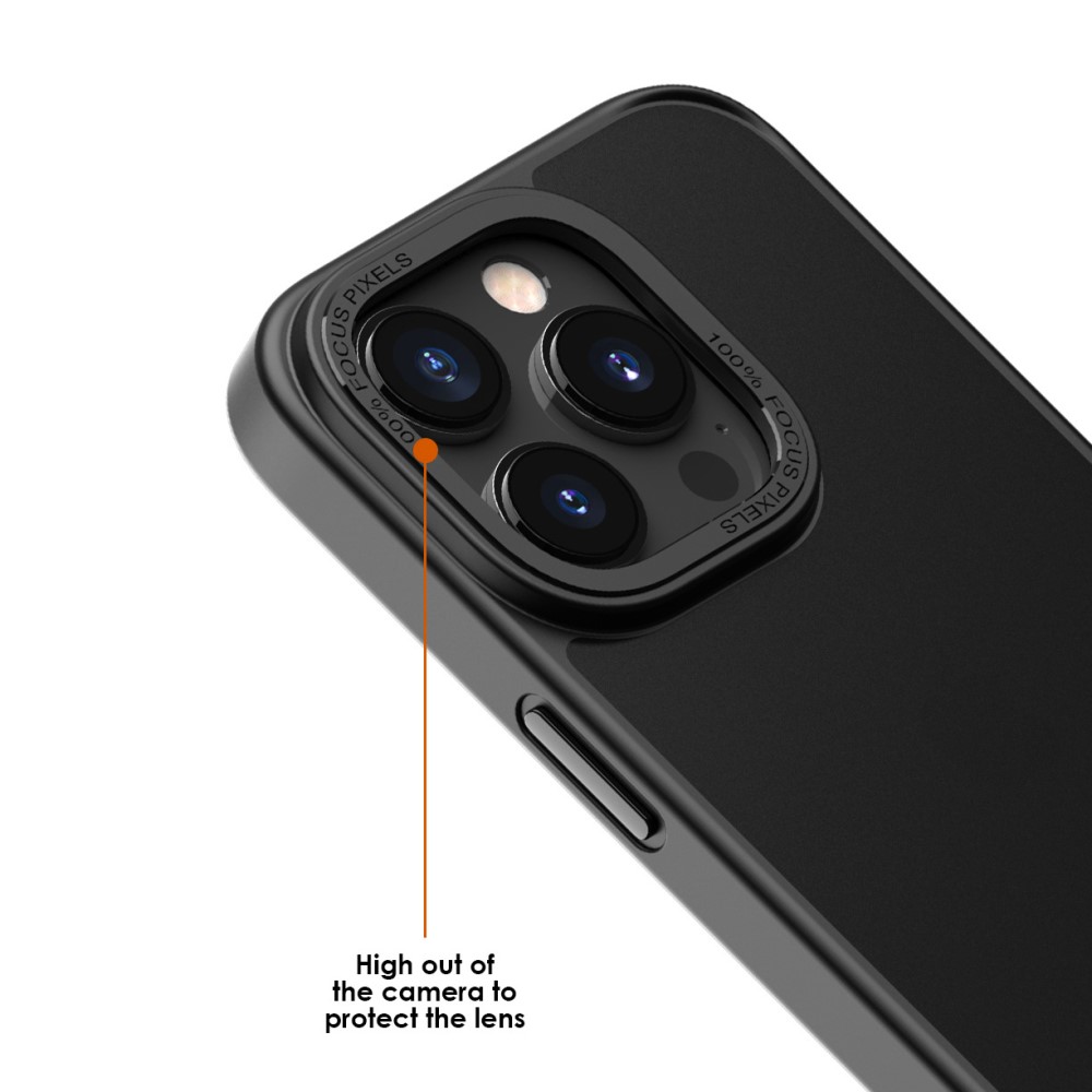  iPhone 12 / 12 Pro Skal MagSafe Hybrid Matt Lila
