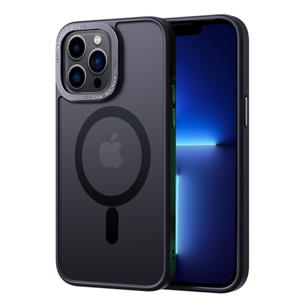  iPhone 13 Pro Max Skal MagSafe Hybrid Matt Svart