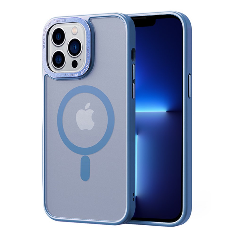  iPhone 13 Pro Max Skal MagSafe Hybrid Matt Baby Blue