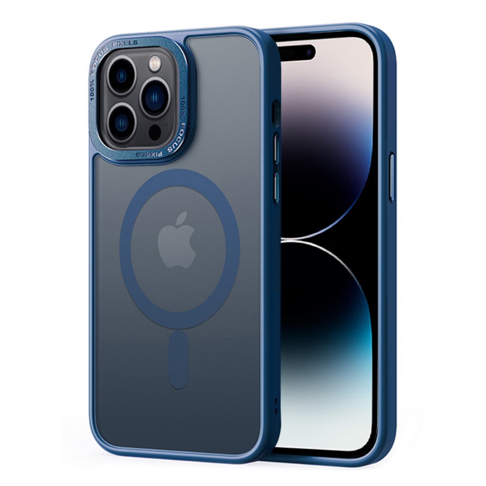  iPhone 14 Pro Max Skal MagSafe Hybrid Matt Sapphire