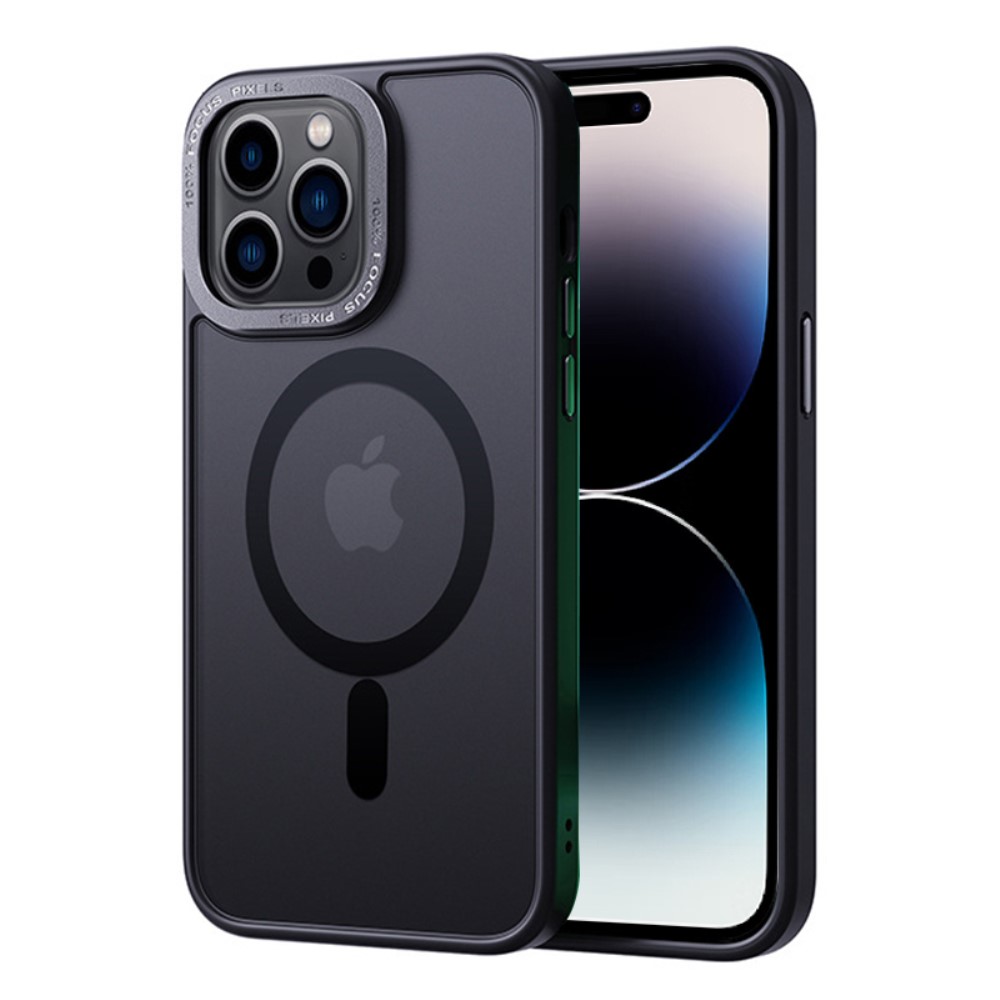  iPhone 14 Pro Skal MagSafe Hybrid Matt Svart
