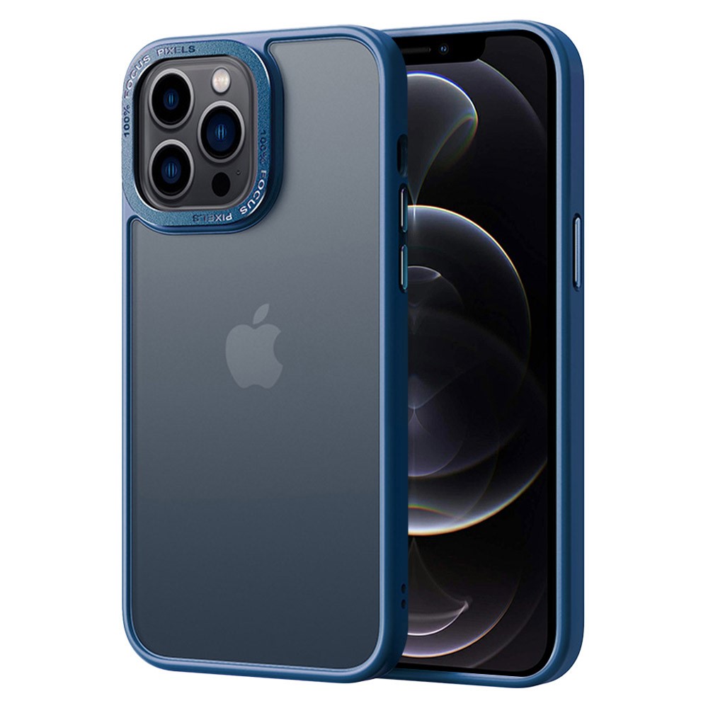  iPhone 12 / 12 Pro Skal Classic Hybrid Matt Sapphire