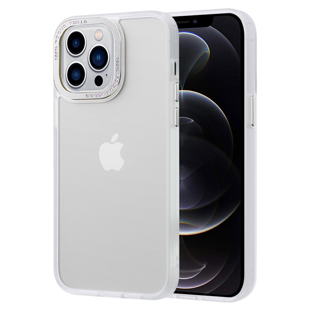  iPhone 12 Pro Max Skal Classic Hybrid Matt Vit