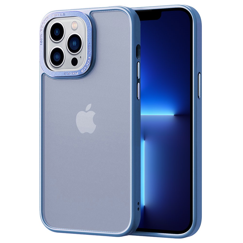 iPhone 13 Pro Max Skal Classic Hybrid Matt Baby Blue