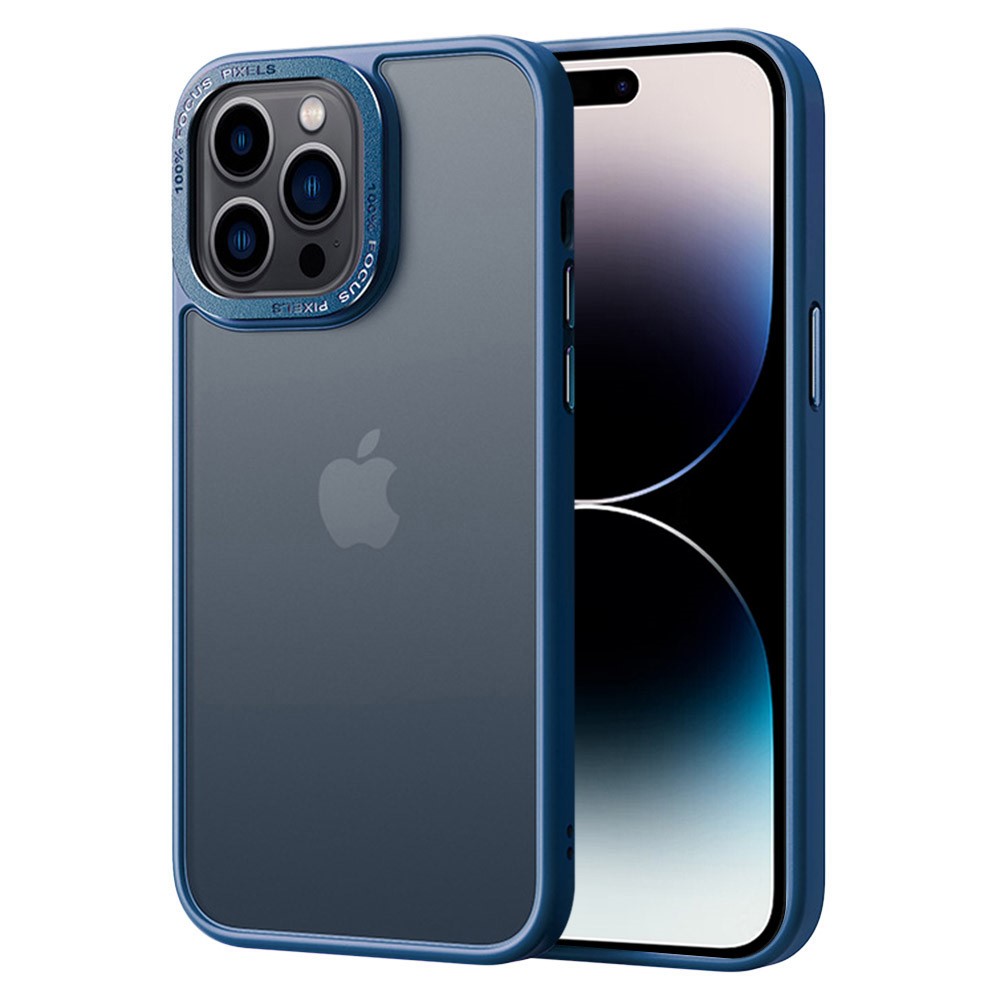  iPhone 14 Pro Skal Classic Hybrid Matt Sapphire