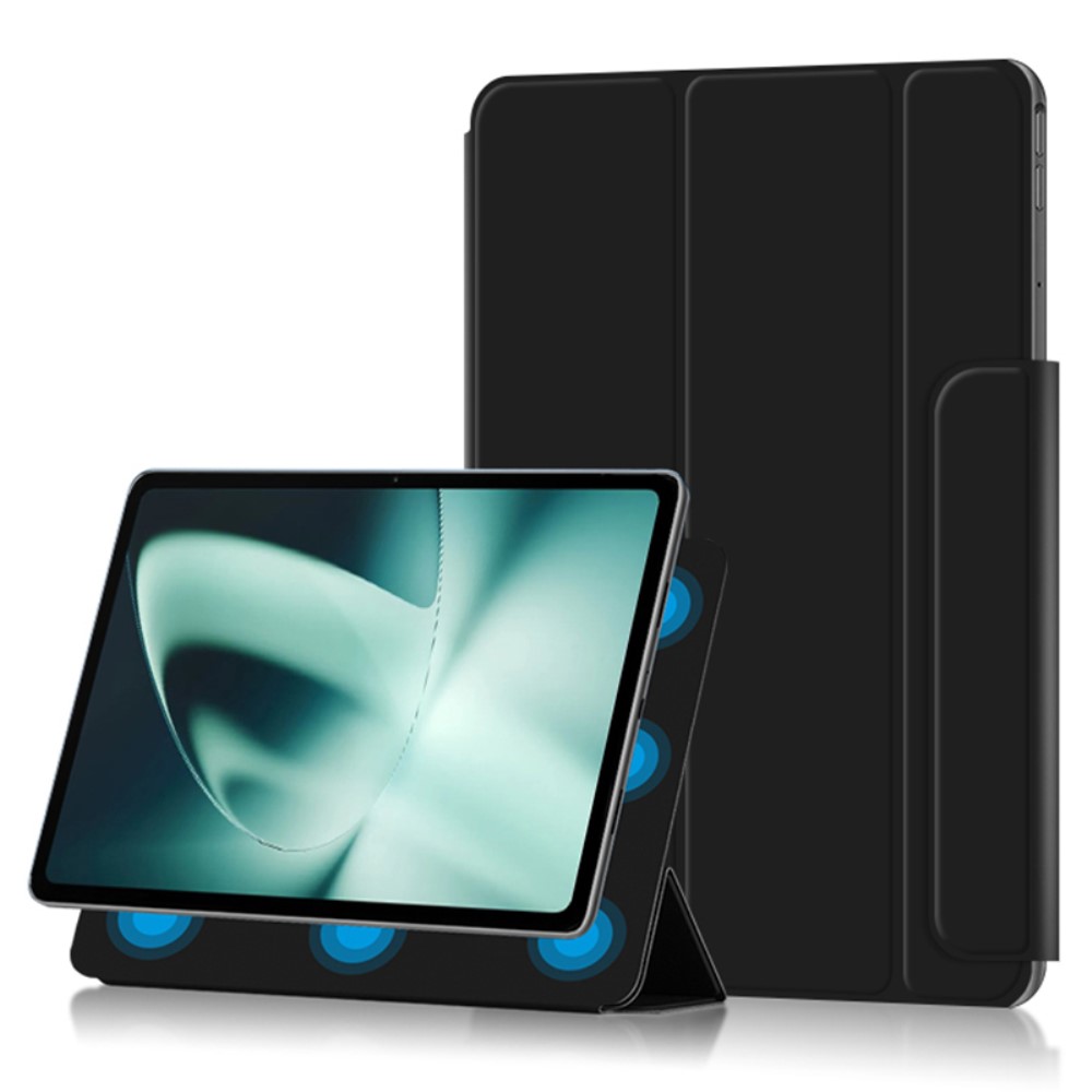 OnePlus Pad 2in1 Magnetiskt Fodral / Skal Svart