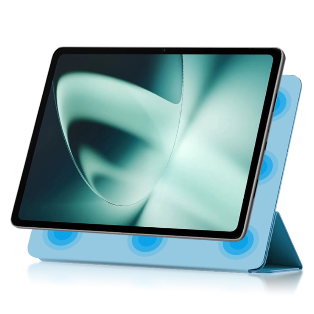  OnePlus Pad 2in1 Magnetiskt Fodral / Skal Blå
