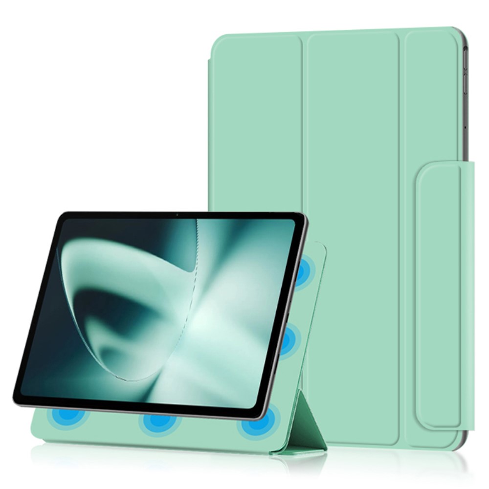  OnePlus Pad 2in1 Magnetiskt Fodral / Skal Cyan