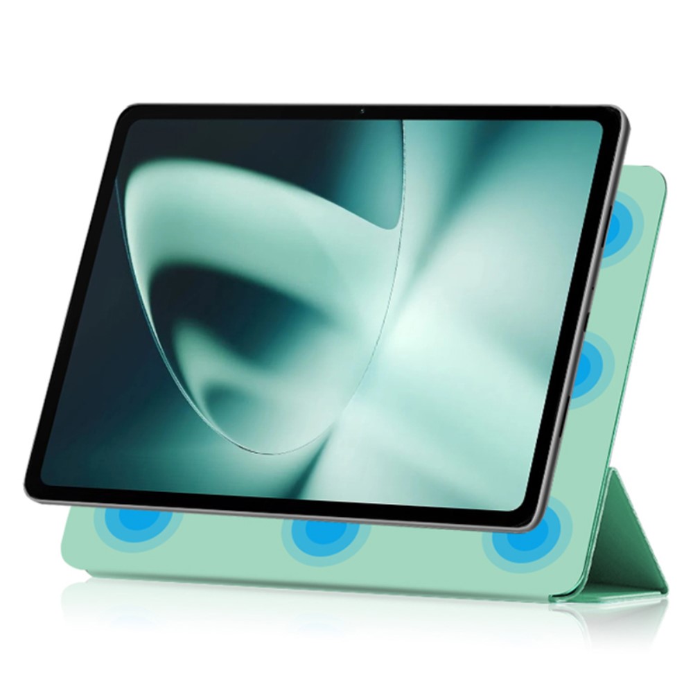  OnePlus Pad 2in1 Magnetiskt Fodral / Skal Cyan