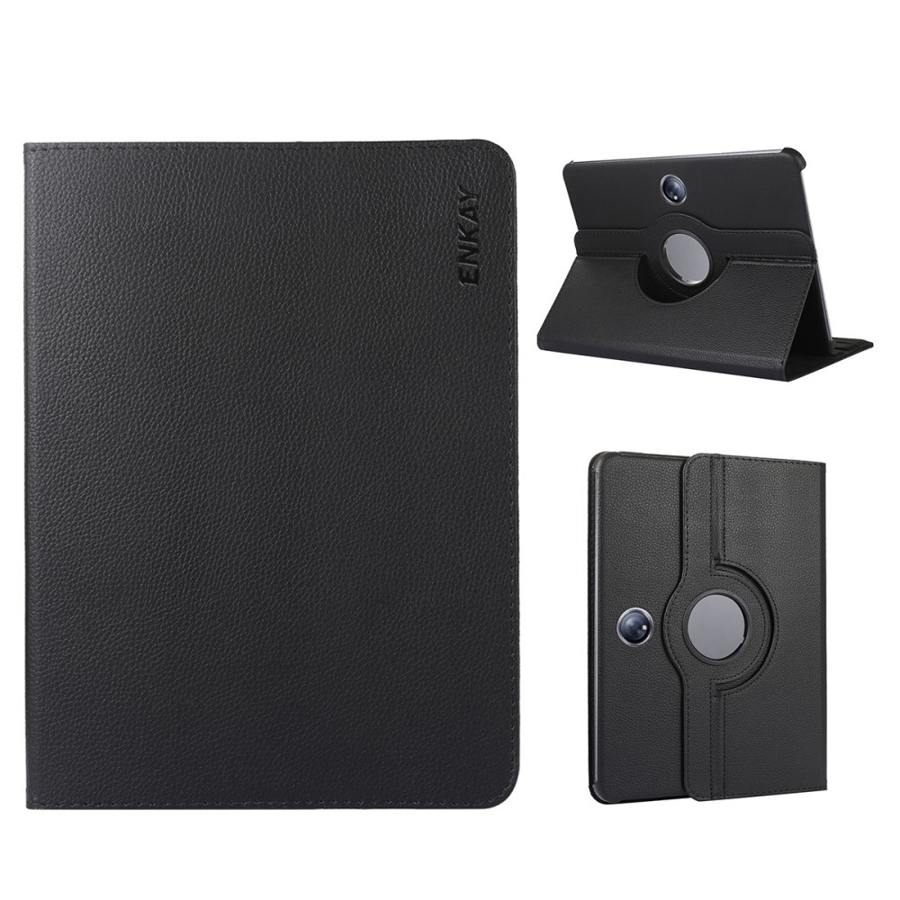 ENKAY ENKAY OnePlus Pad Fodral 360° Rotation Svart