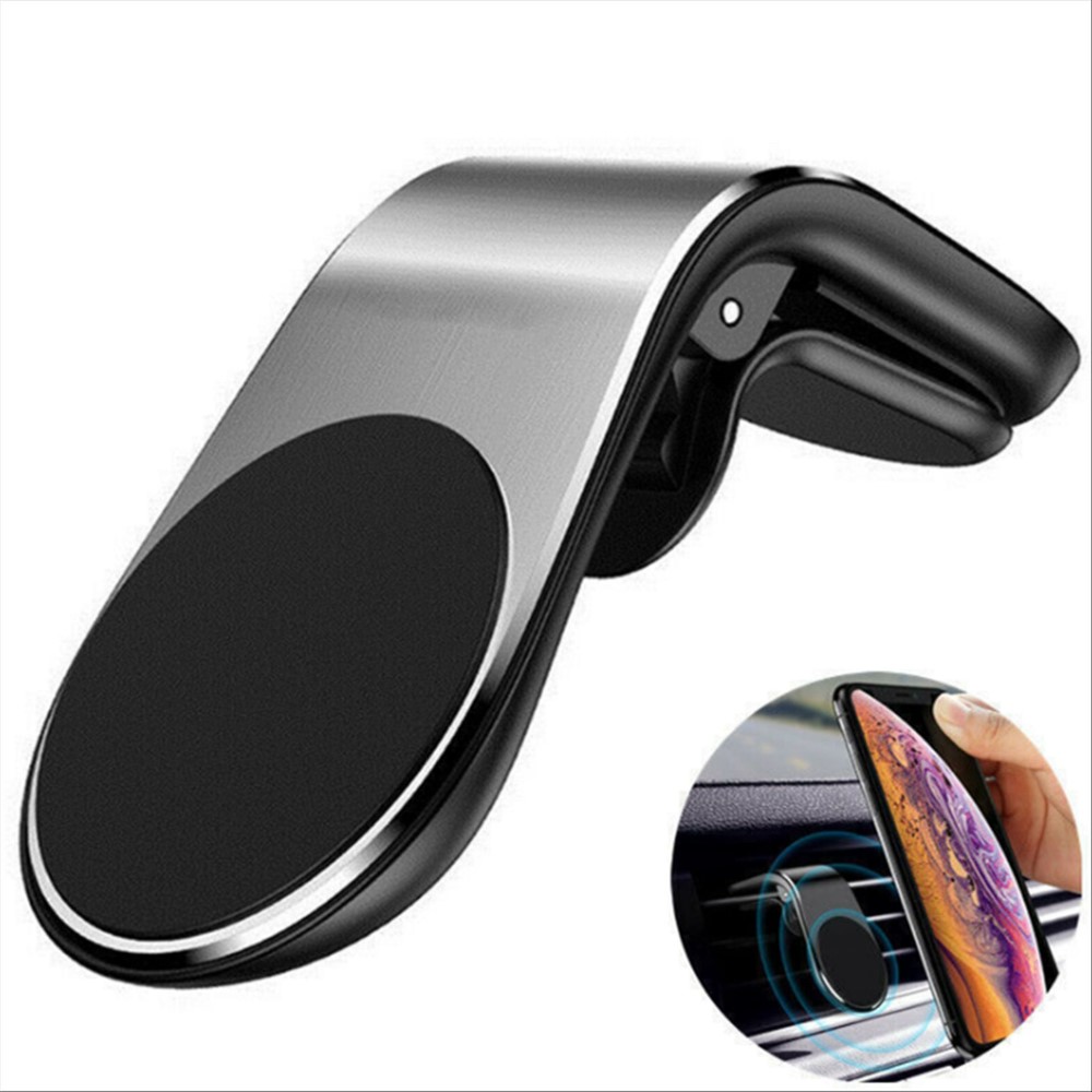 Magnetisk Mobilhållare För Ventil Silver