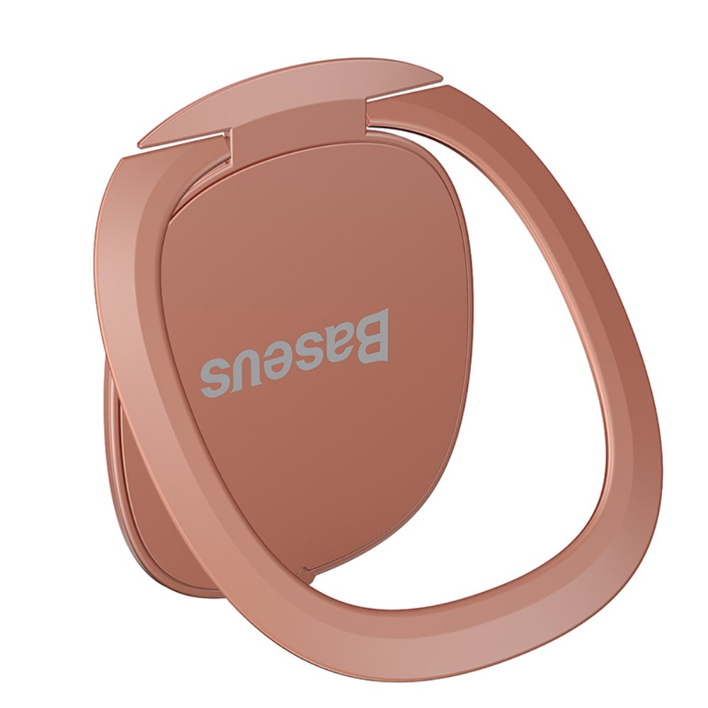 BASEUS Baseus Universal Ring Hållare Kickstand Roséguld