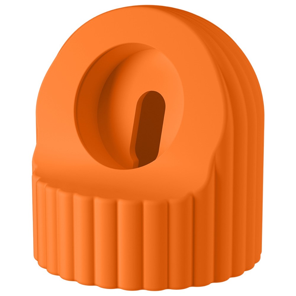  Apple Watch Wave Silikon Stativ Orange