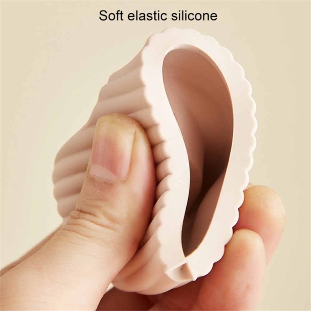  Apple Watch Wave Silikon Stativ Röd