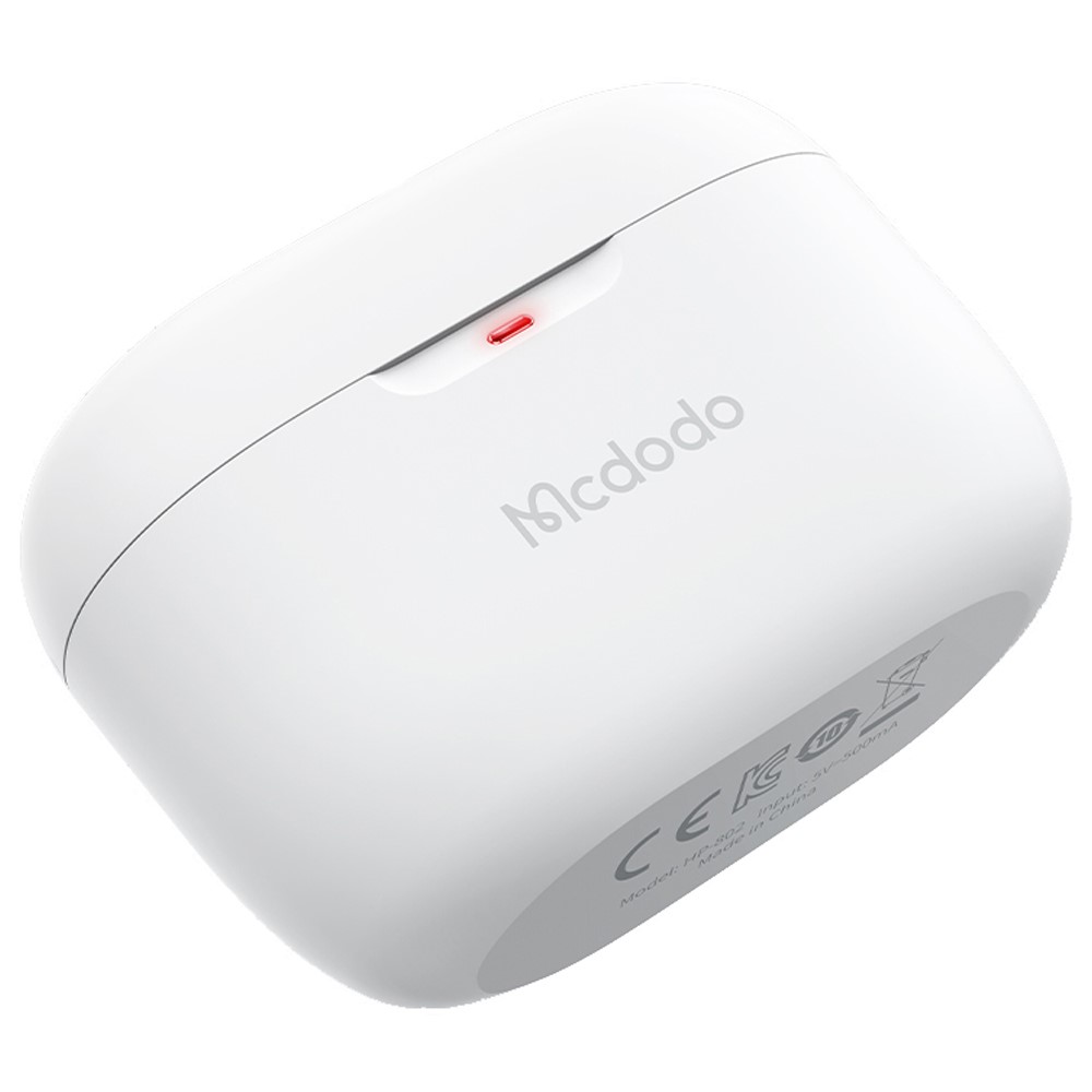 MCDODO Mcdodo AirLinks IPX5 Trådlösa Sporthörlurar Vit