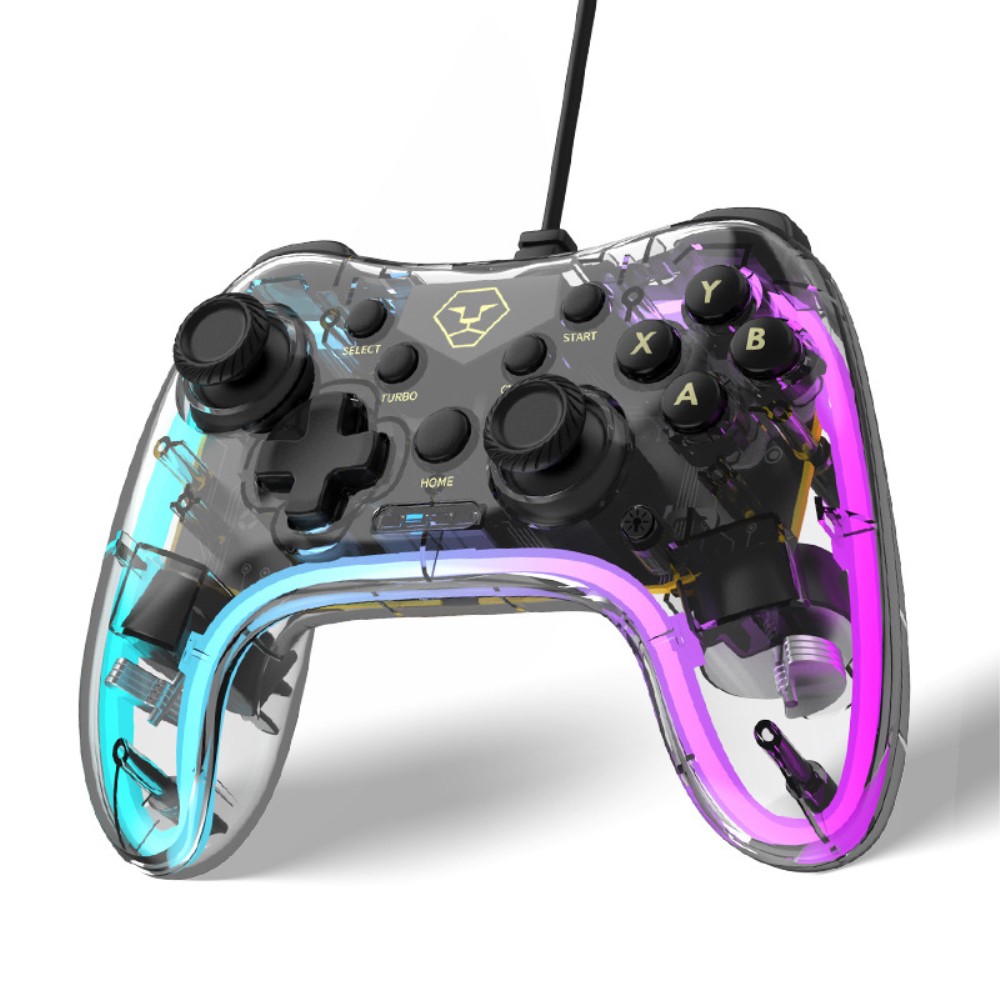 AOLION AOLION Universal RGB Trådad Handkontroll PS/NS/iOS/PC/TV