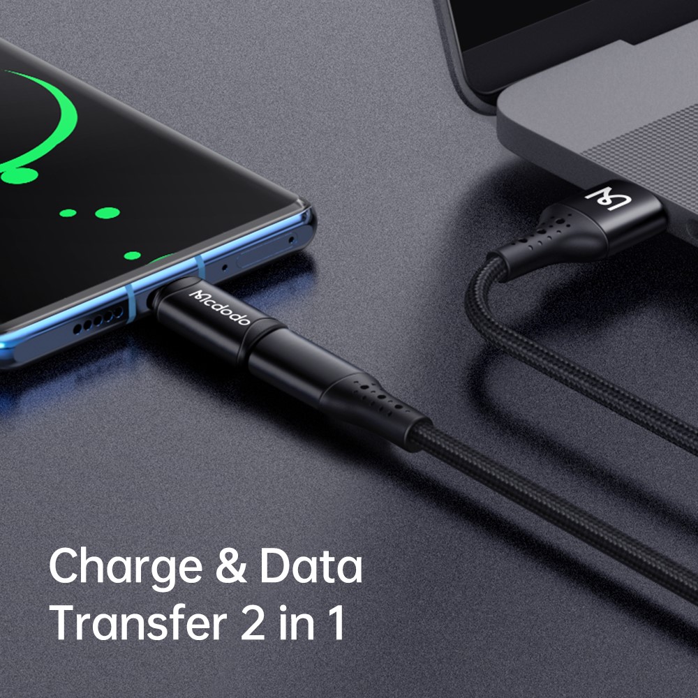 MCDODO Mcdodo MicroUSB Hona - USB-C Hane Adapter Svart