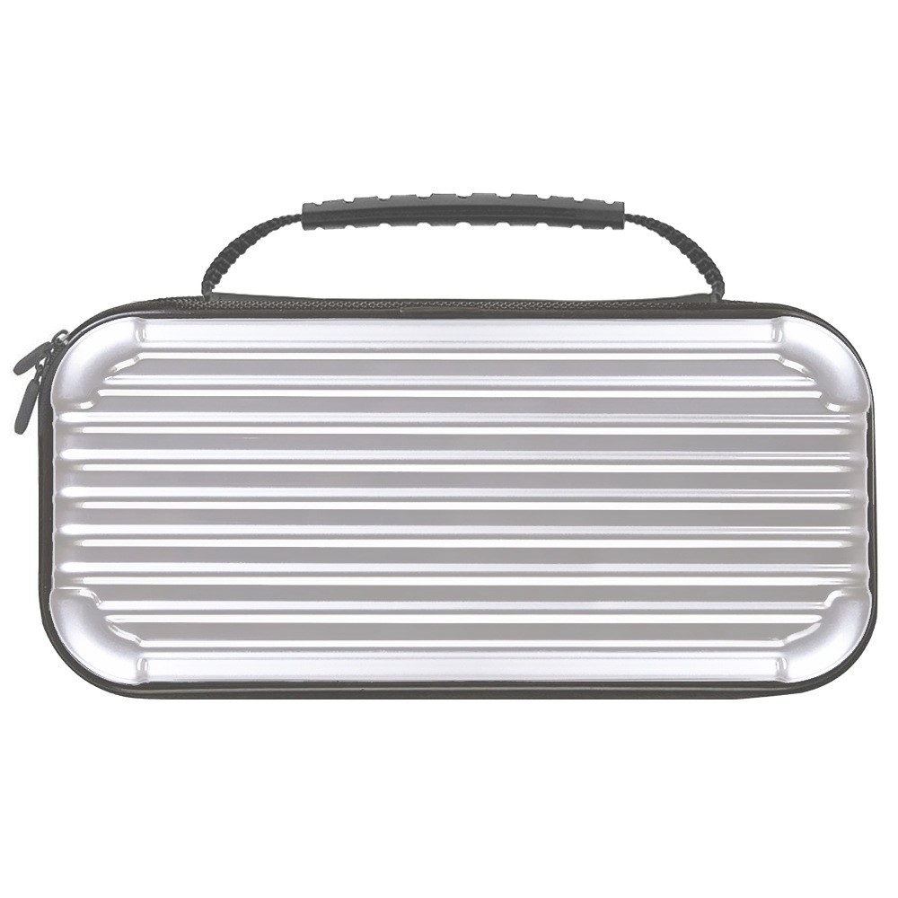  Nintendo Switch Förvaringsväska Anti-Drop Silver